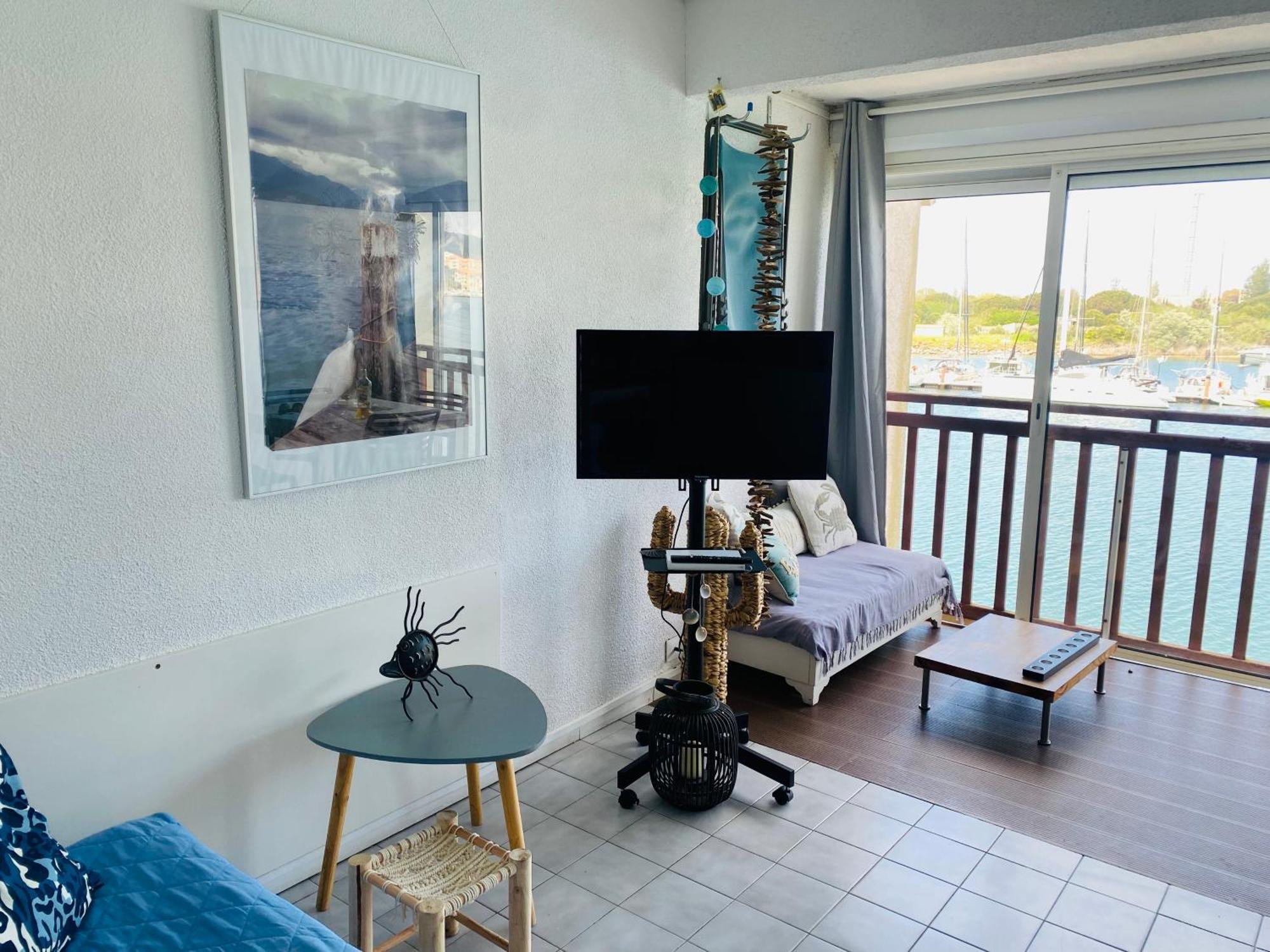 La Brigantine - Superbe Vue Mer - Appartement Agreable En Toutes Saisons Agde Eksteriør billede
