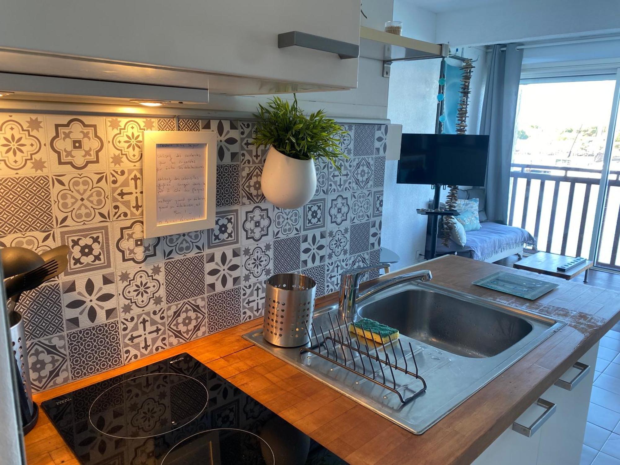 La Brigantine - Superbe Vue Mer - Appartement Agreable En Toutes Saisons Agde Eksteriør billede