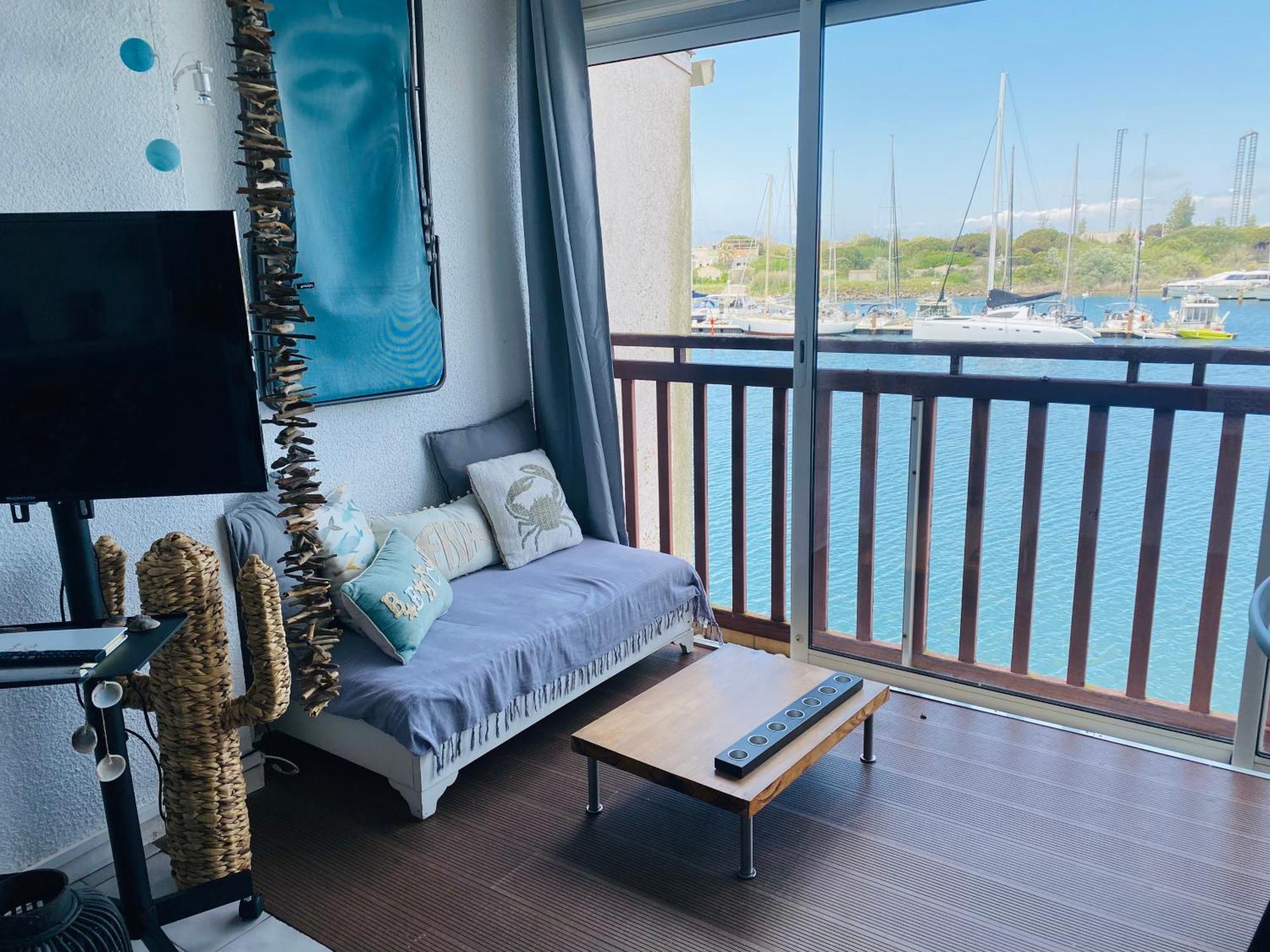 La Brigantine - Superbe Vue Mer - Appartement Agreable En Toutes Saisons Agde Eksteriør billede