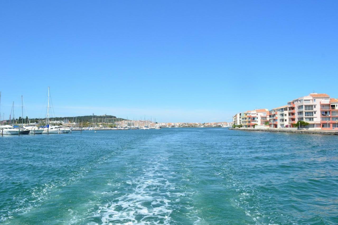 La Brigantine - Superbe Vue Mer - Appartement Agreable En Toutes Saisons Agde Eksteriør billede